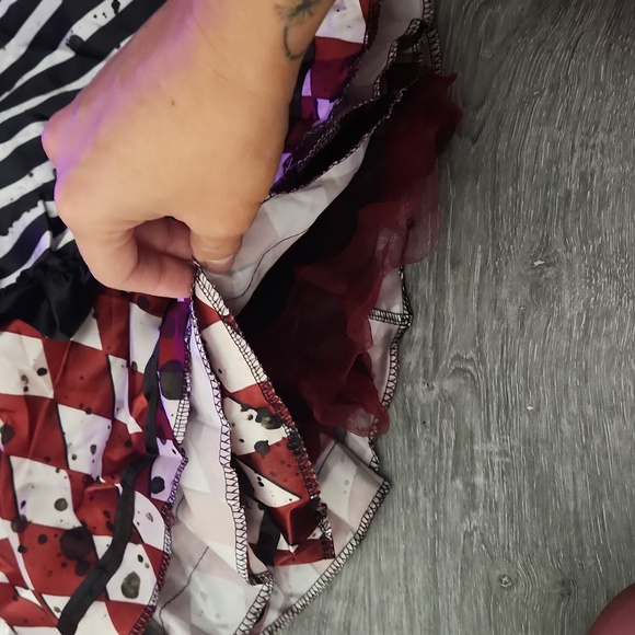 Brand-New Marionette Doll Halloween Costume Circus Clown - Picture 3 of 3